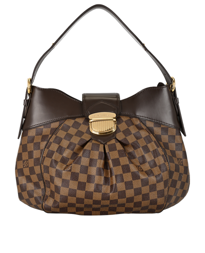 Sistina MM, &pound;650, Handbags, Brown, Canvas, Front view